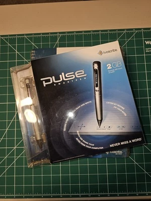 Pulse Smartpen (Livescribe) 2GB - 200 hrs Audio Recorder: APA-00003 - Image 1 of 4