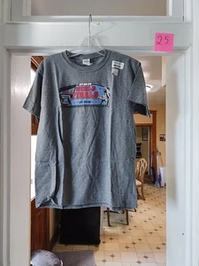 Youth Large Pro Bull Riding World Finals Las Vegas 2016 Gray Shirt - Picture 1 of 3