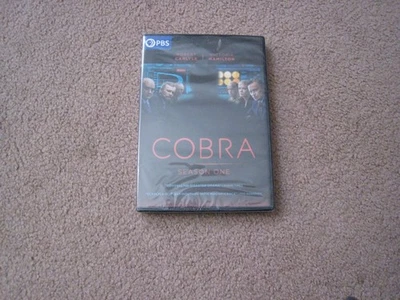 PBS Cobra Season One DVD Factory Sealed Never Opened Foto 1 de 2