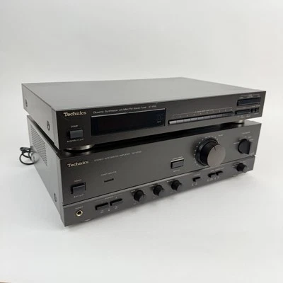 Vintage Technics SU-VZ320 Stereo Integrated Amplifier Hi-Fi Separate/ ST-610L - Image 1 of 4