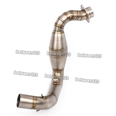Tubo de escape deslizable punta de enlace medio para BMW G310R G310GS 2016-2025 Foto 1 de 4