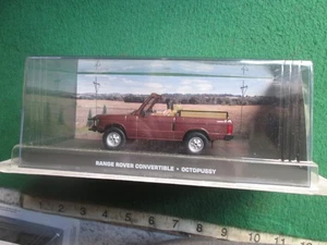 RANGE ROVER CONVERTIBLE OCTOPUSSY (JAMES BOND CAR COLLECTION) LOT Y85 NEW - Picture 1 of 1