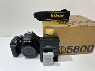 Nikon D5600 body with original outer box, Shutter count 6,530 [Near MINT] - Image 1 of 4