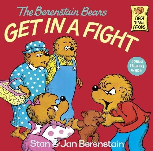 Jan Berenstain Stan Beren The Berenstain Bears Get in a  (Paperback) (UK IMPORT) - Image 1 of 1