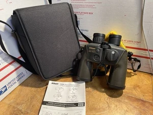 Nikon 7X50CF WP Global Compass Binoculars Marine Waterproof - Picture 1 of 6