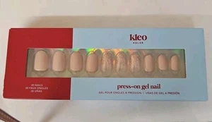 Kleo Kolor Press-On Gel Nails Too Cool Brand New, 30 Nails Included - Bild 1 von 4