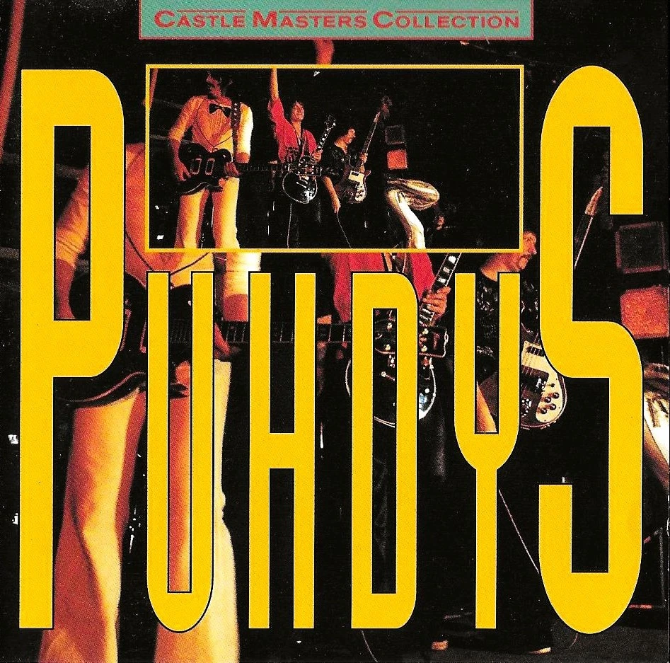 CD PUHDYS - Castle Masters Collection (1993) Alt wie ein Baum - 16 Songs Ostrock - Bild 1 von 1