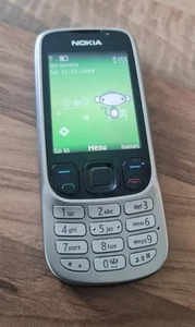 Nokia Classic 6303i - Silver (Unlocked) Mobile Phone - Zdjęcie 1 z 6