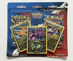 Pokemon TCG 2014 XY Base 2 Booster Pack Blister - Dragonite Garchomp Kosmos Foil - Bild 1 von 2