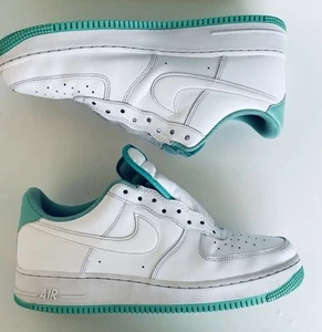 Nike Air Force 1 White Mint Green DH7561-107 Sneakers Men Size 10 - 2022 AF1 - Picture 1 of 18