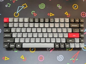 Keychron K3 Pro Low Profile Mechanical Keyboard Red Switches Hotswap and RGB - Afbeelding 1 van 7