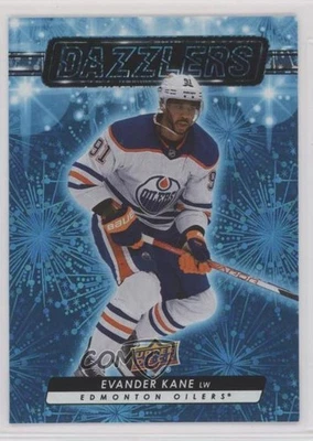 2023-24 Upper Deck Series 1 Dazzlers Blue Evander Kane #DZ-15 - Image 1 of 2