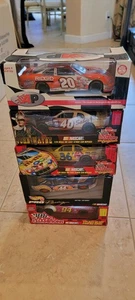  NASCAR 1/24 Die Cast Cars Lot Of 5 In Boxes - Picture 1 of 1
