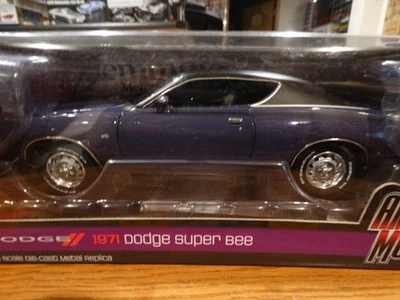AW 1971 Dodge Super Bee Hemmings cover car 1/18 scale PLUM Limited edition  NEW - Image 1 of 4