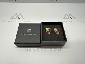 Porsche Wappen Manschettenknöpfe - Bild 1 von 1