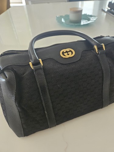 Autentica borsa vintage Gucci classica Boston