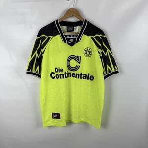 Nike Borussia Dortmund Jersey 1994/95 Home Men’s Large  - Picture 1 of 18