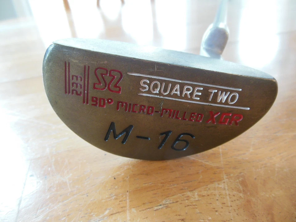 Square Two S2 M-16 233 Mallet Putter 35.5" - Image 1 of 4