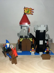 Aktualisiert Vintage 1994 LEGO Majisto’s Tower 1906 Castle Dragon Knights 95 % vollständig - Bild 1 von 14