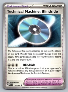 Pokemon TCG SV04: Paradox Rift Technical Machine: Blindside 176/182 - Picture 1 of 2