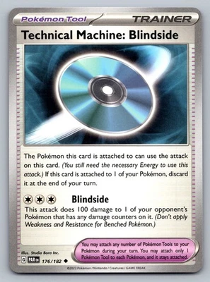Pokemon TCG SV04: Paradox Rift Technical Machine: Blindside 176/182 - Image 1 of 2