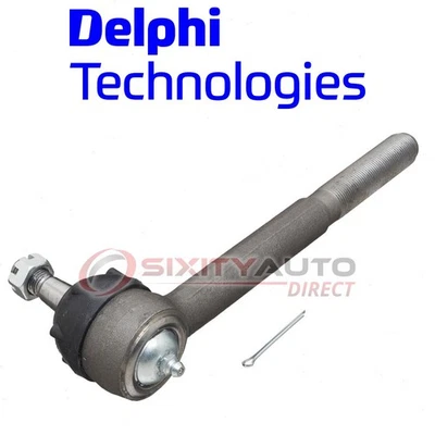 Delphi Outer Steering Tie Rod End for 1996-2001 GMC Jimmy Gear Rack Wheel yz Foto 1 de 4