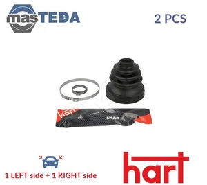 433 046 CV JOINT BOOT KIT PAIR HART 2PCS FOR TOYOTA AURIS,COROLLA - Picture 1 of 5