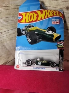 2025 Hot Wheels 1967 LOTUS TYPE 49,  A-Case, Green, - Picture 1 of 3