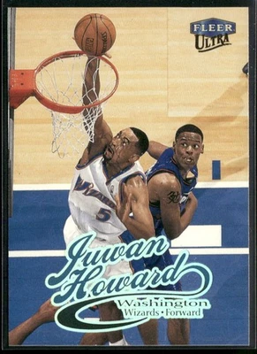 1998-99 Ultra #27 Juwan Howard - Image 1 of 2