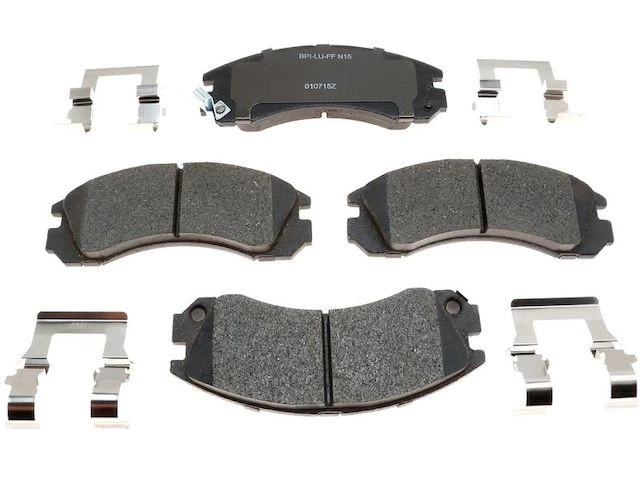 Juego de pastillas de freno para Montero 3000GT Stealth Talon Diamante Eclipse Galant WF72R4 Foto 1 de 1