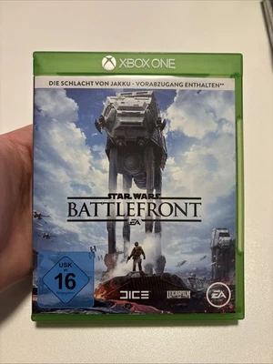 Star Wars Battlefront (Microsoft Xbox One) GUT - Bild 1 von 3