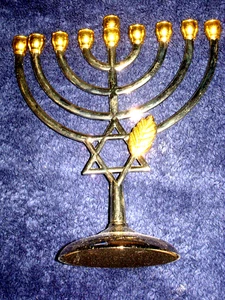 NUEVO JET# 980 ESTRELLA DE DAVID MENORÁ - Imagen 1 de 3