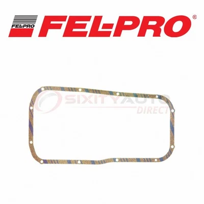 Fel-Pro Oil Pan Gasket Set for 1991-1998 Nissan 240SX 2.4L L4 - Engine ia Foto 1 de 4