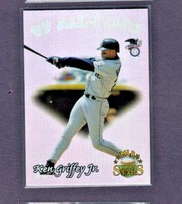 1997 TOPPS STARS 97 ALL-STARS SILVER FOIL #AS16 KEN GRIFFEY JR SP NM CONDITION - Image 1 of 2