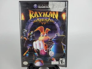 Rayman Arena Nintendo GameCube Complete With Manual CIB Tested - Picture 1 of 11