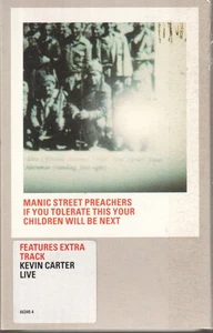 Manic Street Preachers If You Tolerate This Your Children Will Be Next cassette - Picture 1 of 2