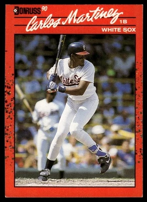 1990 Donruss #531b Carlos Martinez Leaf, Inc - Image 1 of 2