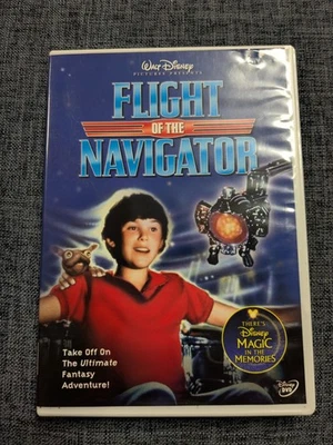 Flight of the Navigator (1986 DVD Disney) Joey Cramer, Sarah Jessica Parker - Image 1 of 2