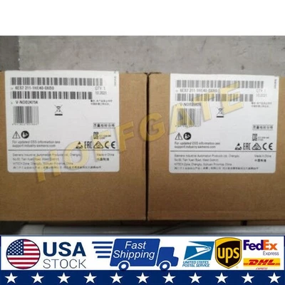 New Siemens 6ES7211-1HE40-0XB0 6ES7 211-1HE40-0XB0 SIMATIC S7-1200 CPU 1211C - Image 1 of 2