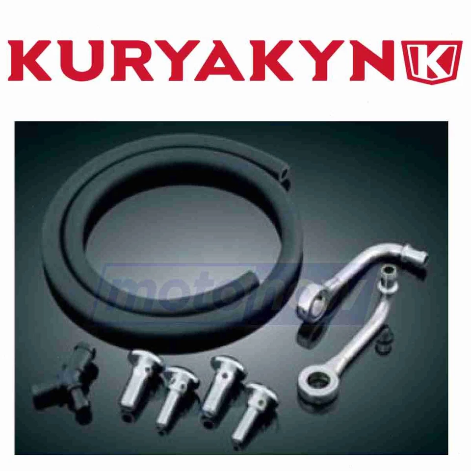 Kuryakyn Bluegrass Breather Kit for 1995-2010 Harley Davidson FXD Dyna Super yp Foto 1 de 4