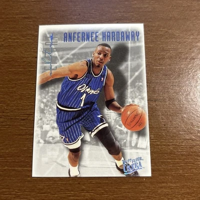 1996-97 Fleer Ultra - Ultra Effort Anfernee Hardaway #141 - Image 1 of 2