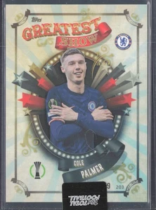 Cole Palmer 2024-25 Topps Total Football Greatest Show First Edition #203 SN - Picture 1 of 2