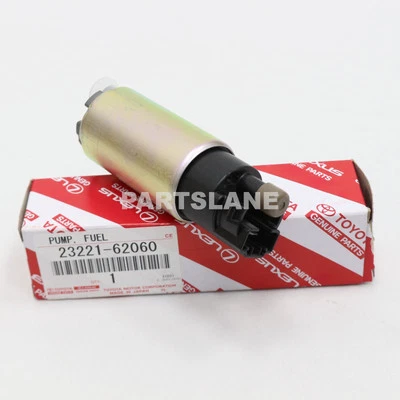 Bomba de combustible genuina OEM 23221-62060 Toyota Highlander Lexus RX330 RX350 Foto 1 de 3