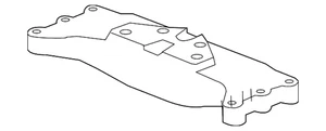 Genuine GM Automatic Transmission Support 20952438 - Picture 1 of 3