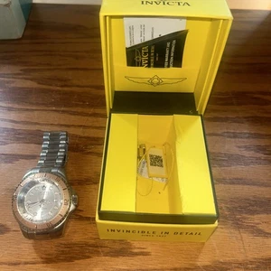 Invicta Reserve Pro Diver Hydromax 16964 Stainless 50mm Quartz Watch HYD77 - Picture 1 of 6