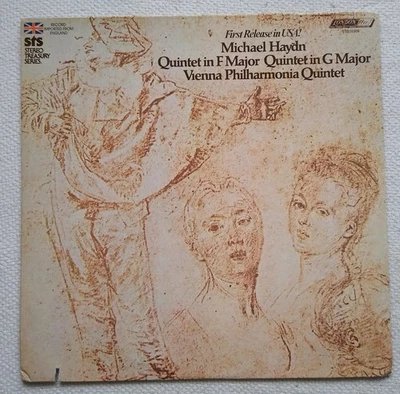 Michael Haydn Quintet in F Major - Quintet in G Major London ffrr STS15309 - Image 1 of 4