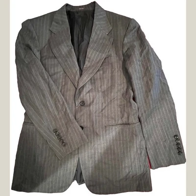 Gucci Gray Jacket 48 C Wool Mohair - Image 1 of 4