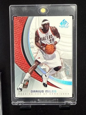 2004-05 Upper Deck Darius Miles 22/50 - Image 1 of 2