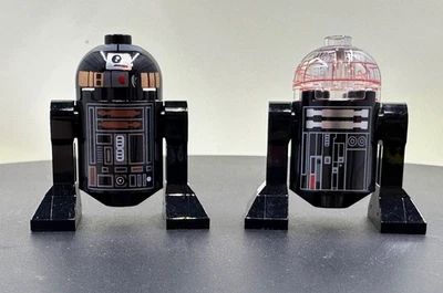 Lego Star Wars Astromecánico Droide Imperial minifigura sw0648 y R2-Q5 Adviento sw0213 Foto 1 de 4