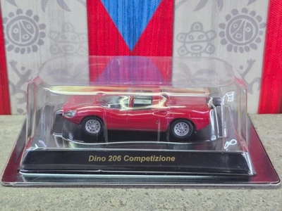 KYOSHO FERRARI DINO 206 COMPETIZIONE ESCALA 1:64 FERRARI MINICAR COLECCIÓN III Foto 1 de 4